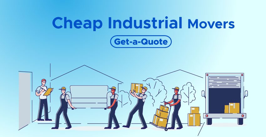 Cheap Industrial Movers
