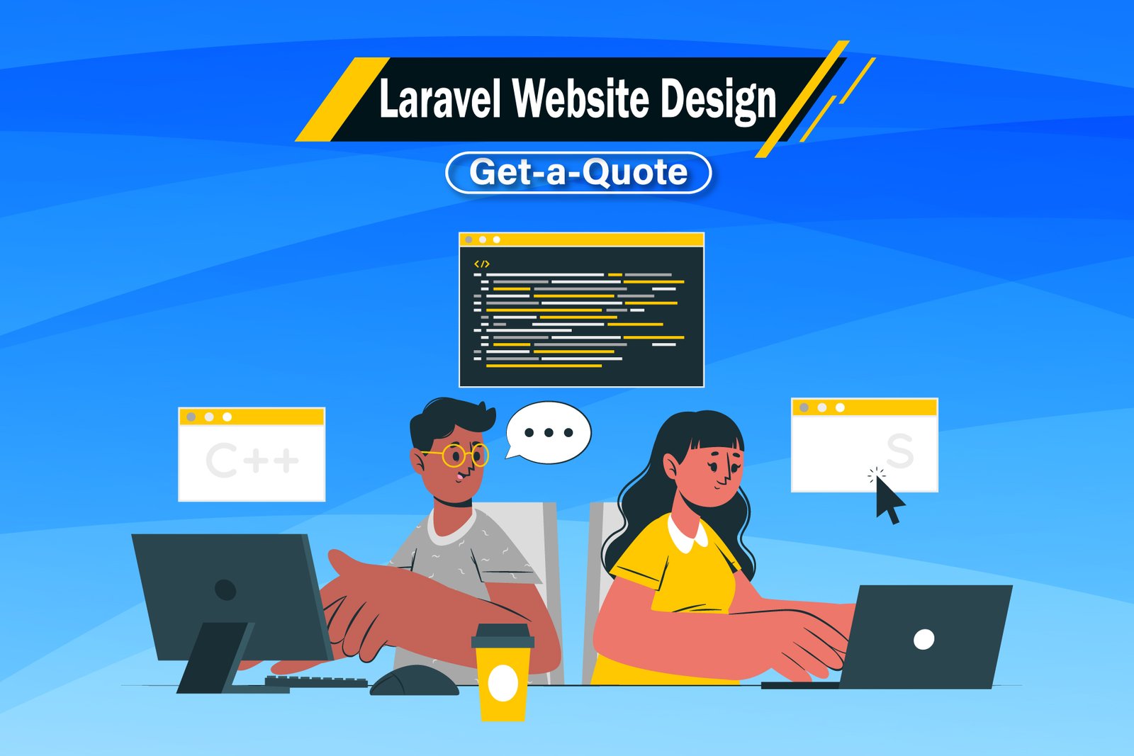 Laravel Website Design